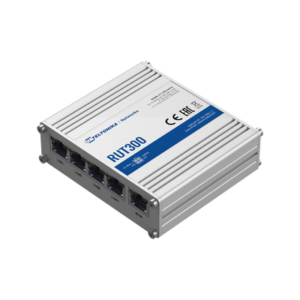 rut300 Router Industrial VPN, 5 Puertos 10/100 Mbps