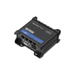 rut956 Router LTE Profesional, 4 Puertos Ethernet, RS232, RS485, WiFi 802.11b/g/n, Interface Amigable, Bandas B1, B2, B3, B4, B5, B7, B8, B28