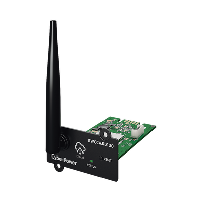 rwccard100 Tarjeta de Monitoreo Remoto para UPS CyberPower Modelos PR, OL, OR y PDUs con Tarjeta de Expansión