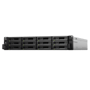 Unidad de Expansión Synology RX1217/RX1217RP | 12 Bahías de Disco | Compatible con RackStation 2U | Expansión de Volumen en Línea | Fuentes de Alimentación Redundantes (RX1217RP) | Administración DSM.