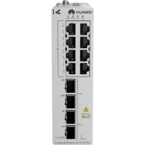 s210i-8t4sx Switch Industrial eKit / 8 Puertos Gigabit + 2 SFP + 2 SFP+ / Montaje en Riel DIN / Fuente Redundante 1+1 : 9.6 a 50 VCD / Libre de licenciamiento / Gestión gratuita desde la Nube