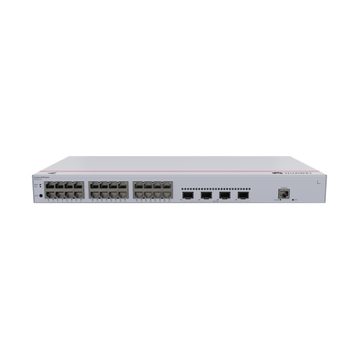 s220-24t4x Switch de Acceso Gigabit Administrable Capa 2 / 24 puertos 10/100/1000 Mbps / 4 Puertos 10GE SFP+ Uplink / ERPS / IMGP Snooping / DHCP Snooping / Administración Nube Gratis