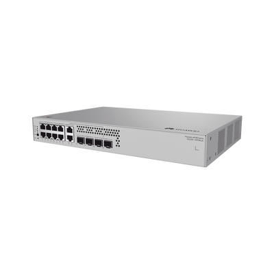 s220s-10pn4jx Switch de Acceso eKit Administrable / Capa 2 / 6 Puertos PoE+ Gigabit + 2 Puertos PoE+ Multi-Gigabit (2.5 Gbps) + 2 Puertos Gigabit + 2 Puertos SFP + 2 Puertos SFP+ / PoE Perpetuo / Presupuesto PoE 128 W / Sin licenciamiento
