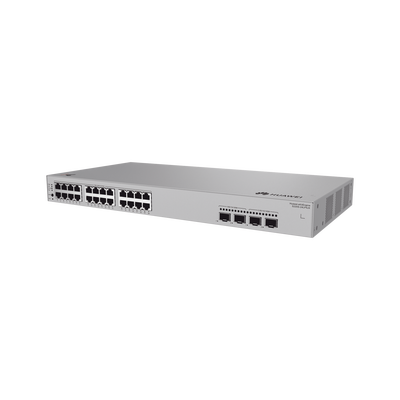 s220s-24lp4jx Switch de Acceso eKit Administrable / Capa 2 / 24 Puertos PoE+ Gigabit + 2 Puertos SFP (2.5 Gbps) + 2 Puertos SFP+ / PoE Perpetuo / Presupuesto PoE 195 W / Sin licenciamiento