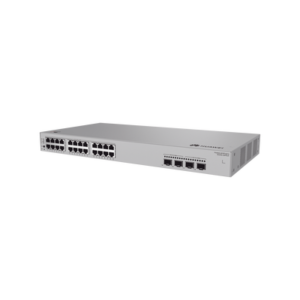 s220s-24p4jx Switch de Acceso eKit Administrable / Capa 2 / 24 Puertos PoE+ Gigabit + 2 Puertos SFP(2.5 Gbps) + 2 Puertos SFP+(10 Gbps) / PoE Perpetuo / Presupuesto PoE 400 W / Sin licenciamiento