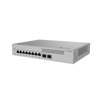 s220s-8t2j Switch de Acceso eKit Administrable Capa 2 / 8 Puertos Gigabit / 2 Puertos SFP 1-2.5 Gbps / Gestión Gratuita desde la Nube / Libre de Licenciamiento