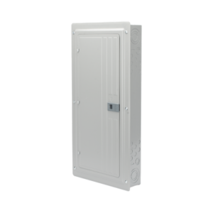 s2442l3200 Centro de carga trifásico 3 Fases, 4 Hilos para interruptores QP, de 24 polos - 42 circuitos, 120/240vca, Barras de aluminio 200 Amp, Nema 1, uso interior. Incluye tapa.