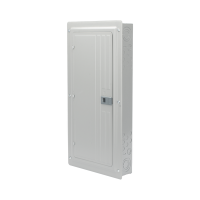 s2442l3200 Centro de carga trifásico 3 Fases, 4 Hilos para interruptores QP, de 24 polos - 42 circuitos, 120/240vca, Barras de aluminio 200 Amp, Nema 1, uso interior. Incluye tapa.