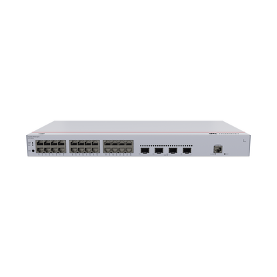 s310-24t4x Switch de Distribución/Core Gigabit Administrable Capa 3 / 24 puertos 10/100/1000 Mbps / 4 Puertos 10GE SFP+ Uplink / ERPS / Rutas Estáticas / iStack / Administración Nube Gratis