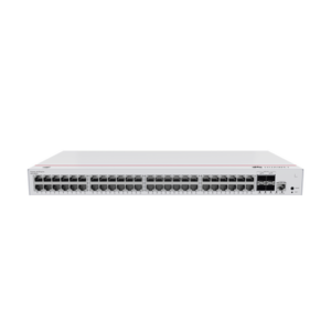 s310-48p4x Switch de Distribución/Core Gigabit Administrable PoE Capa 3 / 48 puertos 10/100/1000 Mbps (PoE) / 4 Puertos 10GE SFP+ Uplink / ERPS / Rutas Estáticas / iStack / PoE Perpetuo / 380W / Administración Nube Gratis