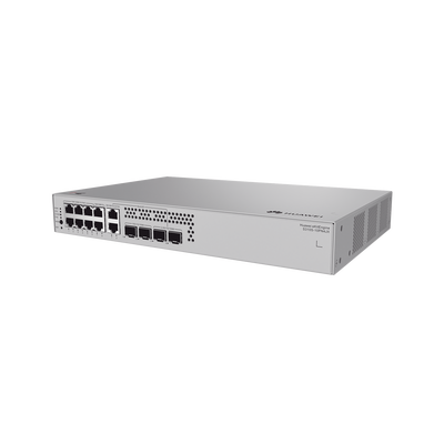 s310s-10pn4jx Switch de Acceso eKit Administrable / Capa 2+ / 6 Puertos PoE+ Gigabit + 2 Puertos PoE+ Multi-Gigabit (2.5 Gbps) + 2 Puertos Gigabit + 2 Puertos SFP + 2 Puertos SFP+ / PoE Perpetuo / Presupuesto PoE 128 W / Sin licenciamiento