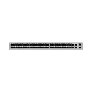 Switch Empresarial Core Gigabit Administrable  Capa 3 / 48 puertos 1GE SFP / 4 Puertos 10GE SFP+ Uplink / 2 Puertos 10GE SFP+ (Stack) / ERPS / Ruteo Dinamico (RIP, OSPF, IS-IS y BGP)  / iStack / Administración Nube Gratis