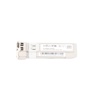 s85dlc03d Transceptor MiniGbic SFP+ 10G LC Duplex para fibra Multi Modo 300mts