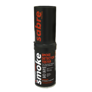 sabre Lata De Humo Sintético En Aerosol 2.6 oz, Para Prueba De Detectores, Libre De Silicona, 100% Biodegradable, No Contamina Los Detectores, Uso Manual, Listado UL