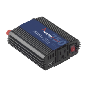 Inversor de Corriente (CD-CA) Potencia Nominal 250 W, Ent:12Vcc, Sal: 115Vca 60 Hz