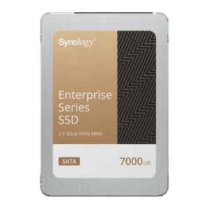 sat5210-7000g SSD SATA de 2,5" Serie Enterprise | 7000 GB | Alto Rendimiento Estable | Resistencia Empresarial | Protección de Datos Integral | Análisis de Vida Útil | Compatibilidad con Synology DSM | Garantía de 3 Años.