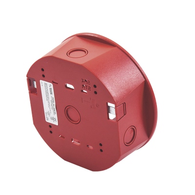 sbb-crl Caja de Montaje en Techo, para Sirena, Color Rojo, Nuevo Diseño Moderno y Elegante