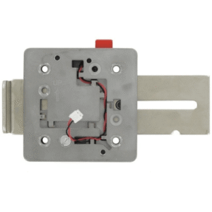 sc112 Kit de Protección para Ojo de Cerradura SC112 / Compatible con Detectores de Vibración Sísmica SC Series / Placa Base y Cubierta de Acero / Instalación en Puertas de Bóvedas y Cajas Fuertes / Incluye Plano de Perforaci&o