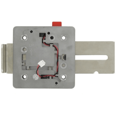 sc112 Kit de Protección para Ojo de Cerradura SC112 / Compatible con Detectores de Vibración Sísmica SC Series / Placa Base y Cubierta de Acero / Instalación en Puertas de Bóvedas y Cajas Fuertes / Incluye Plano de Perforaci&o