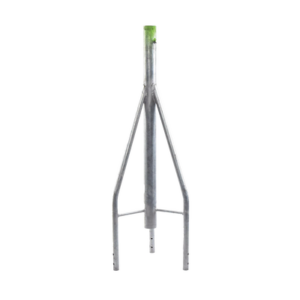 Tramo de Remate (Copete) para Tramo STZ-30 Galvanizado Electrolítico con Opresores para Pararrayo.