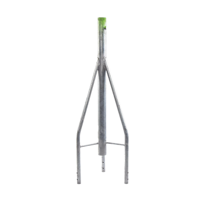 scz-30-p Tramo de Remate (Copete) para Tramo STZ-30 Galvanizado Electrolítico con Opresores para Pararrayo.