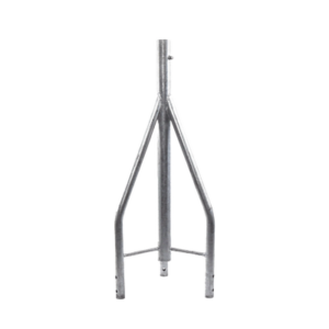 Tramo de Remate (Copete) para Tramo STZ-35G Galvanizado por Inmersión en Caliente con Opresores para Pararrayo.