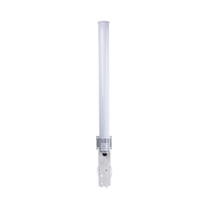 sd-an-2m10-00 Antena Omnidireccional en 2.4 GHz, Rango de Frecuencias (2.3 - 2.5 GHz), Ganancia de 10 dBi, Doble Polaridad MIMO 2x2, Incluye Jumpers