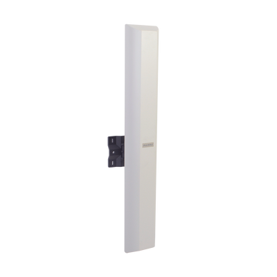 Antena Sectorial de 120° en 2.4 GHz, Ganancia de 15 dBi, Polarización Dual con Slant a 45°