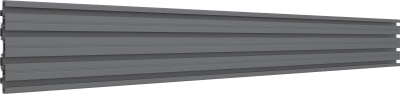 sdjh135 RIEL DE MONTAJE PARA SOPORTE DE VIDEOWALL LED DE 125CM FABRICADO EN ALUMINIO