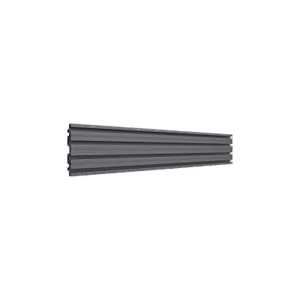 Accesorio_ Riel de Aluminio con Longitud 1750 mm | Ancho 120 mm|  Espesor 9 mm | Incluye Tapas y Tornillos | Compatible con estructura para Videowall | Diseño Modular