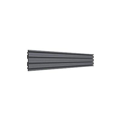 sdjh150b Accesorio_ Riel de Aluminio con Longitud 1750 mm | Ancho 120 mm| Espesor 9 mm | Incluye Tapas y Tornillos | Compatible con estructura para Videowall | Diseño Modular