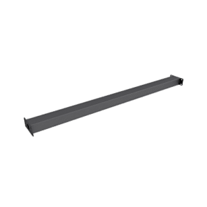 Accesorio _ Perfil Rectangular para Interconexión de Patas de Videowall LED | Longitud 1200 mm | Ancho 56 mm | Incluye Tornillos M8 x 10 mm y Llave Allen de 5 mm