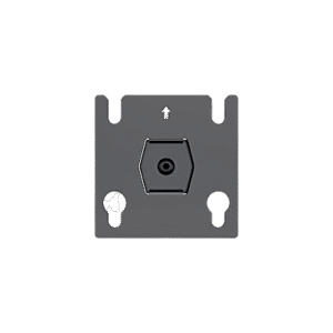 Accesorio_ Placa Adaptadora para Panel LED 30 x 15 mm | Incluye Tornillos y Tuercas | Dimensiones 70 x 90 x 2.5 mm | Diámetro de Perforación 8.5 mm | Facilita Instalación de Paneles LED