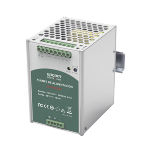 sdr-48048 Fuente de Poder Industrial 48 Vcc @ 10A / 480W / Función relay Vcc / Función de Conexión Paralelo / Riel Din