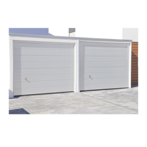 sec-gar127 Sección para puerta de Garage / Lisa / Color blanco / Para GARAGE127 / Estilo Americana.