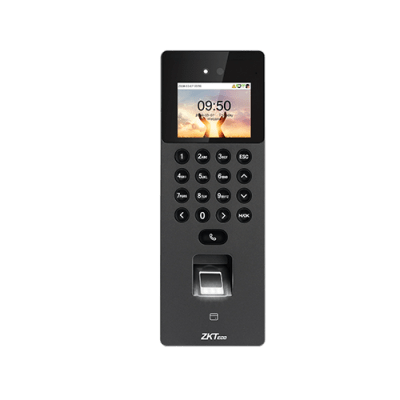 senseface2a Terminal de Control de Acceso Multi-biométrico / Cámara Binocular 1MP / 3,000 Capacidades de Plantilla / Video Intercomunicador (SIP) / Varias Autenticaciones / Compatible ONVIF y SIP / Firmware AC y TA Push / Compatible con ZkbioZlink