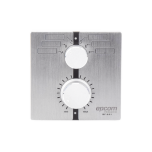 Control de  Volumen Remoto con Selector de Canales | Compatible con Amplificador SF2240UC - SF4240UC
