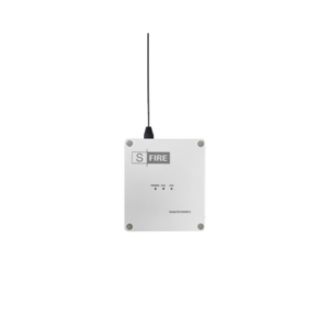 Receptor inalámbrico / 2500 metros de cobertura / 2 salidas de relevador tipo C