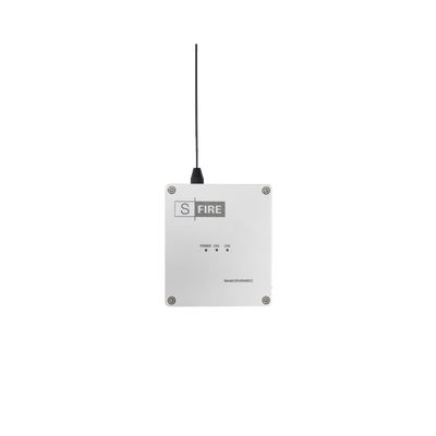 sf-lora-rec-2 Receptor inalámbrico / 2500 metros de cobertura / 2 salidas de relevador tipo C