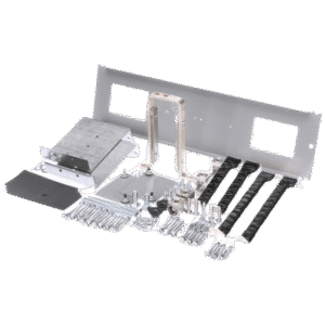 Kit P5 gemelo para interruptores FXD, Espacio de 5¨, Incluye tapa