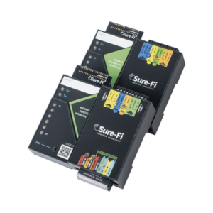 sfkds004wiegand Convertidor de lectora para control de acceso (cableado a inalámbrico) / 1 Wiegand / 2 Relevadores / 2 Entradas / Atraviesa hasta 1.6 KM En Construcción o Material