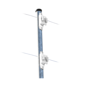 sfpasow Aislador de Paso Blanco reforzado para cercos eléctricos, resistente al clima extremoso