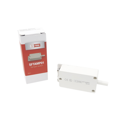 sftamp01 Tamper switch / Normalmente Cerrado / Aplicación para Paneles de alarma, Gabientes, paneles de acceso, etc / Facil uso