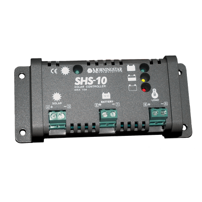 shs-10 Controlador Solar de Carga y Descarga.