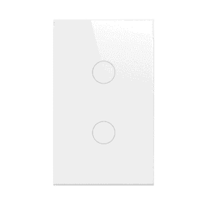 shs412wwh (Wifi) Apagador switch inalámbrico WIFI, control de 2 regresos de carga, 110V
