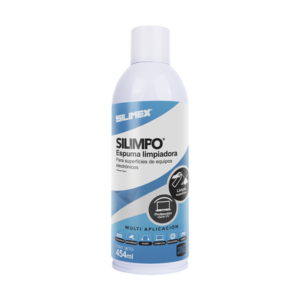 Espuma Limpiadora para Todo Tipo de Superficies Plásticas y Metálicas de Sistemas de Vídeo, Audio, Telefonía y Equipo de Cómputo, Contiene Protectores de Rayos UV, 454 ml
