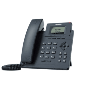 sip-t30p Teléfono IP Empresarial Yealink SIP T30P con 1 Línea SIP y Conferencia de hasta 5 Participantes