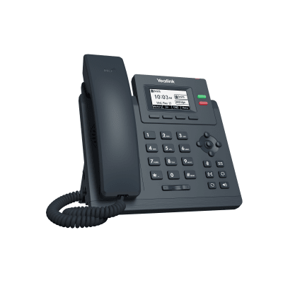 sip-t31g Teléfono IP Empresarial Yealink SIP-T31G con 2 Líneas SIP y Doble Puerto Gigabit Ethernet