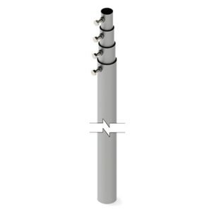 slm-12 Mástil Telescópico de 12 m. (Requiere accesorios de Instalación)