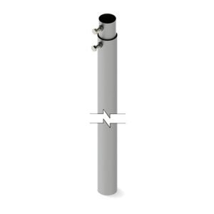 slm-6 Mástil Telescópico de 6 m (Requiere accesorios de Instalación)
